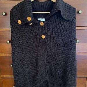 Ann Taylor Loft Poncho